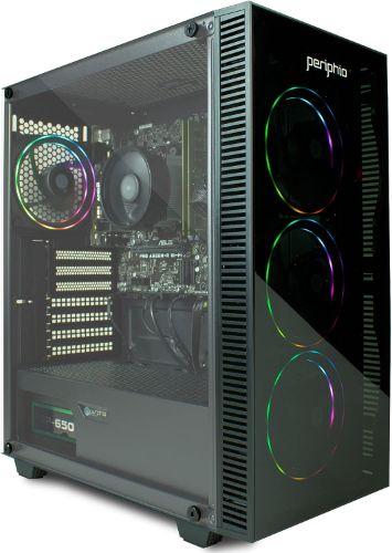 Periphio Terra Prebuilt Gaming Desktop Computer