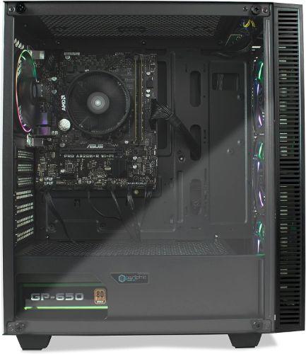 Periphio Terra Prebuilt Gaming Desktop Computer