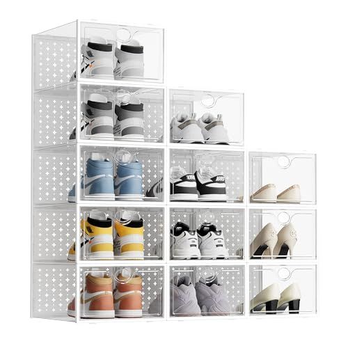Pinkpum XL Shoe Storage Box (12Pack)