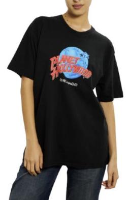 Planet Hollywood 'Orlando' Tee M