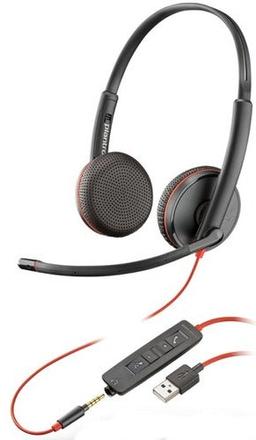 Poly com Blackwire C3225 USB-A (C3225 USB) Headphones