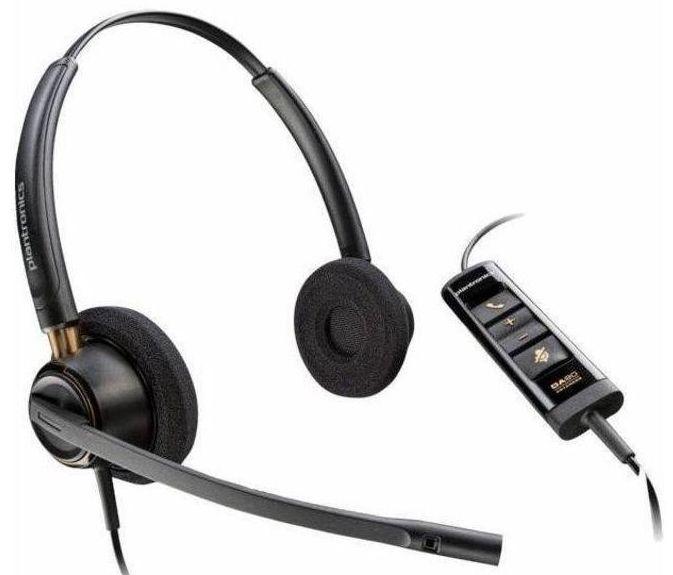 Poly EncorePro EP525-M USB-A Stereo Wired Headset