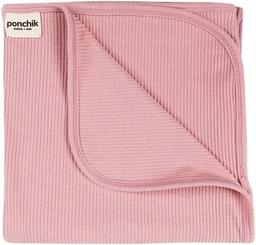 Ponchik Babies + Kids Baby Jersey Rib Wrap