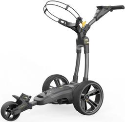 PowaKaddy CT10 GPS Electric Golf Trolley - Premium Gun Metal