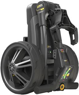PowaKaddy CT10 GPS Electric Golf Trolley - Premium Gun Metal