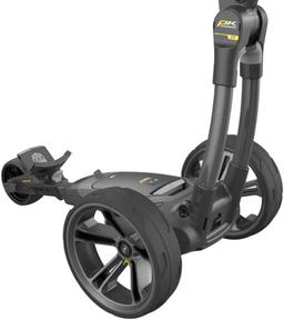 PowaKaddy CT10 GPS Electric Golf Trolley - Premium Gun Metal