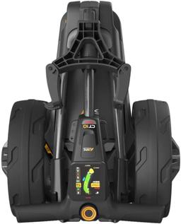 PowaKaddy CT10 GPS Electric Golf Trolley - Premium Gun Metal