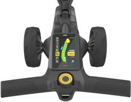 PowaKaddy CT10 GPS Electric Golf Trolley - Premium Gun Metal