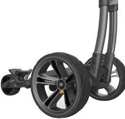 PowaKaddy CT10 GPS Electric Golf Trolley - Premium Gun Metal