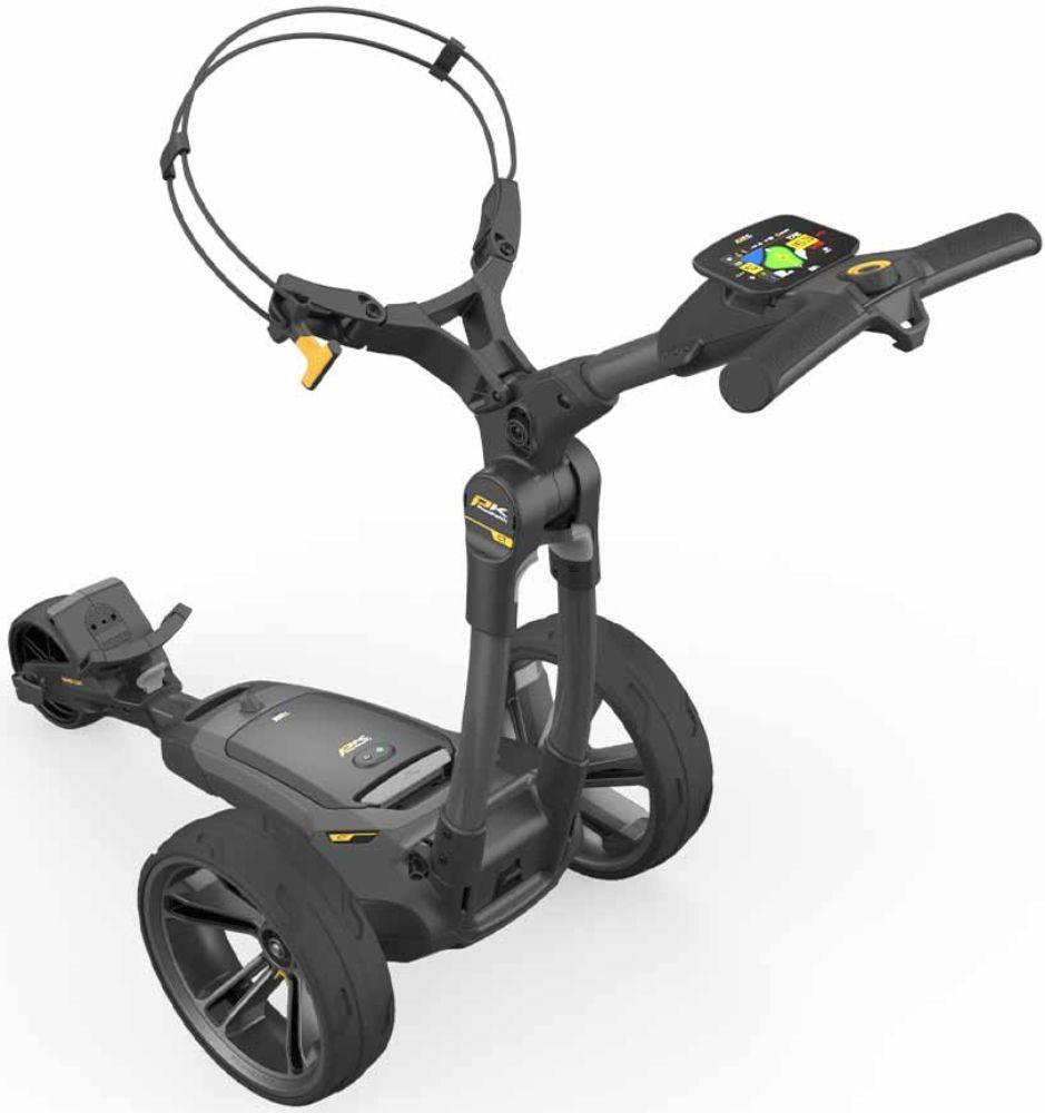PowaKaddy CT8 GPS Electric Trolley - Gun Metal