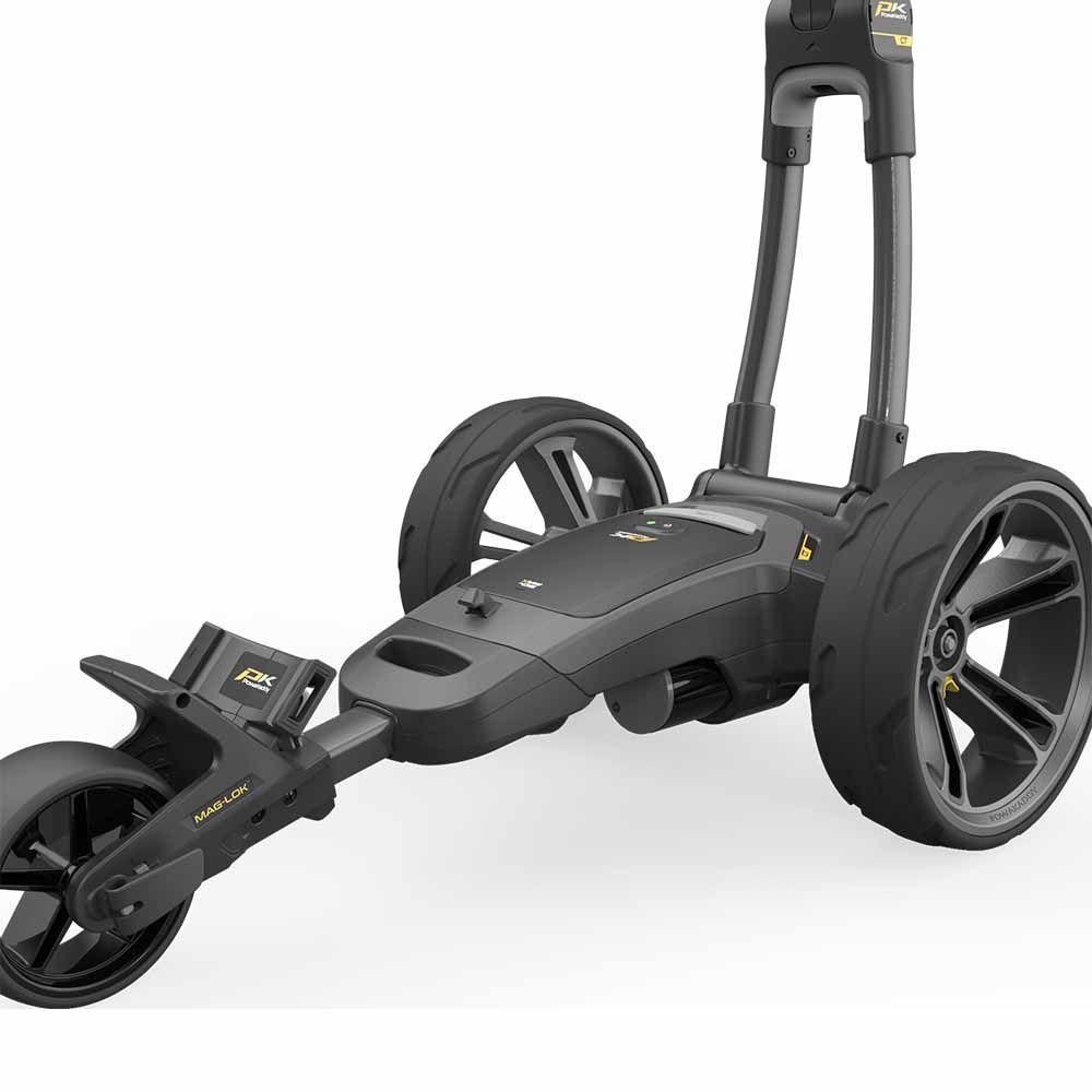 PowaKaddy CT8 GPS Electric Trolley - Gun Metal