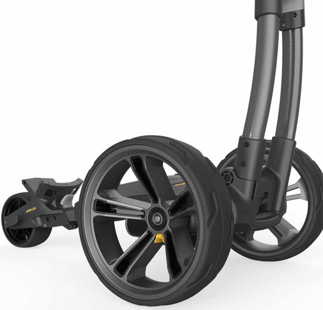 PowaKaddy CT8 GPS Electric Trolley - Gun Metal