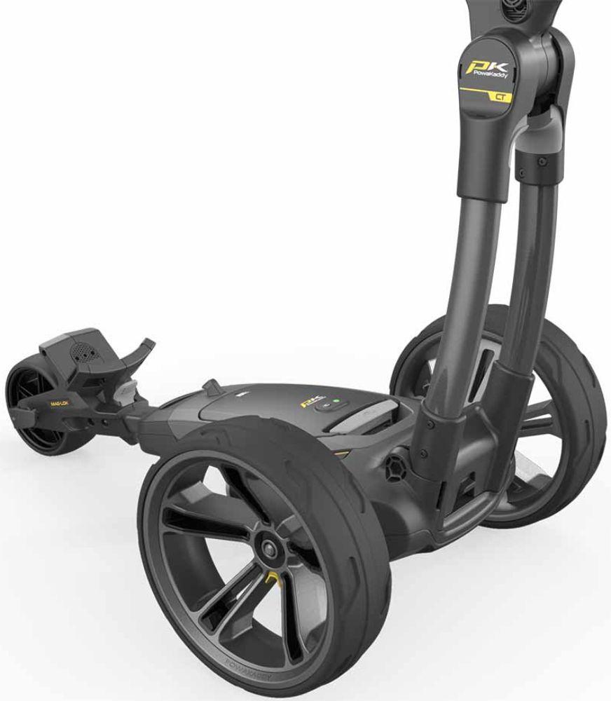PowaKaddy CT8 GPS Electric Trolley - Gun Metal