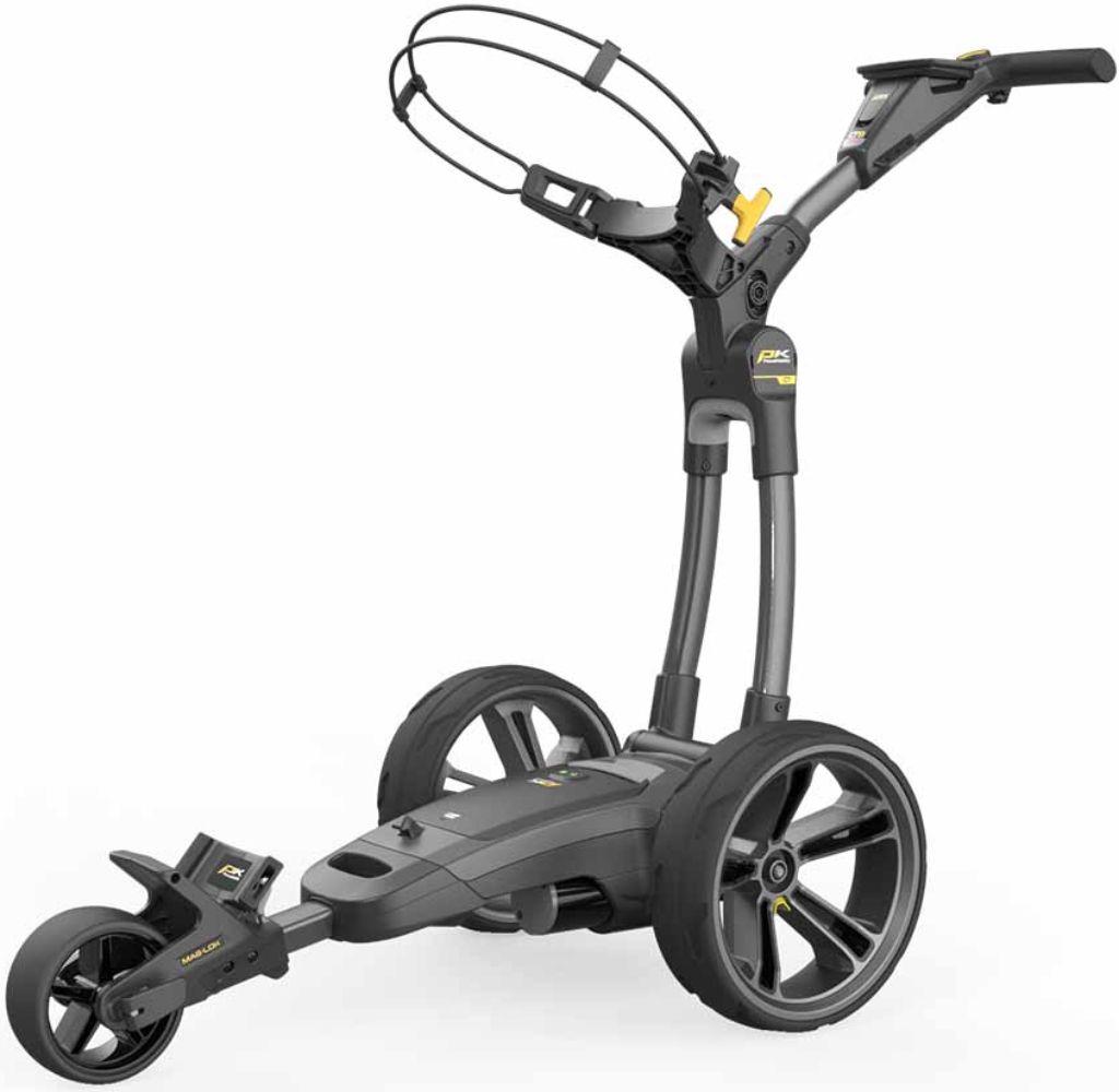 PowaKaddy CT8 GPS Electric Trolley - Gun Metal