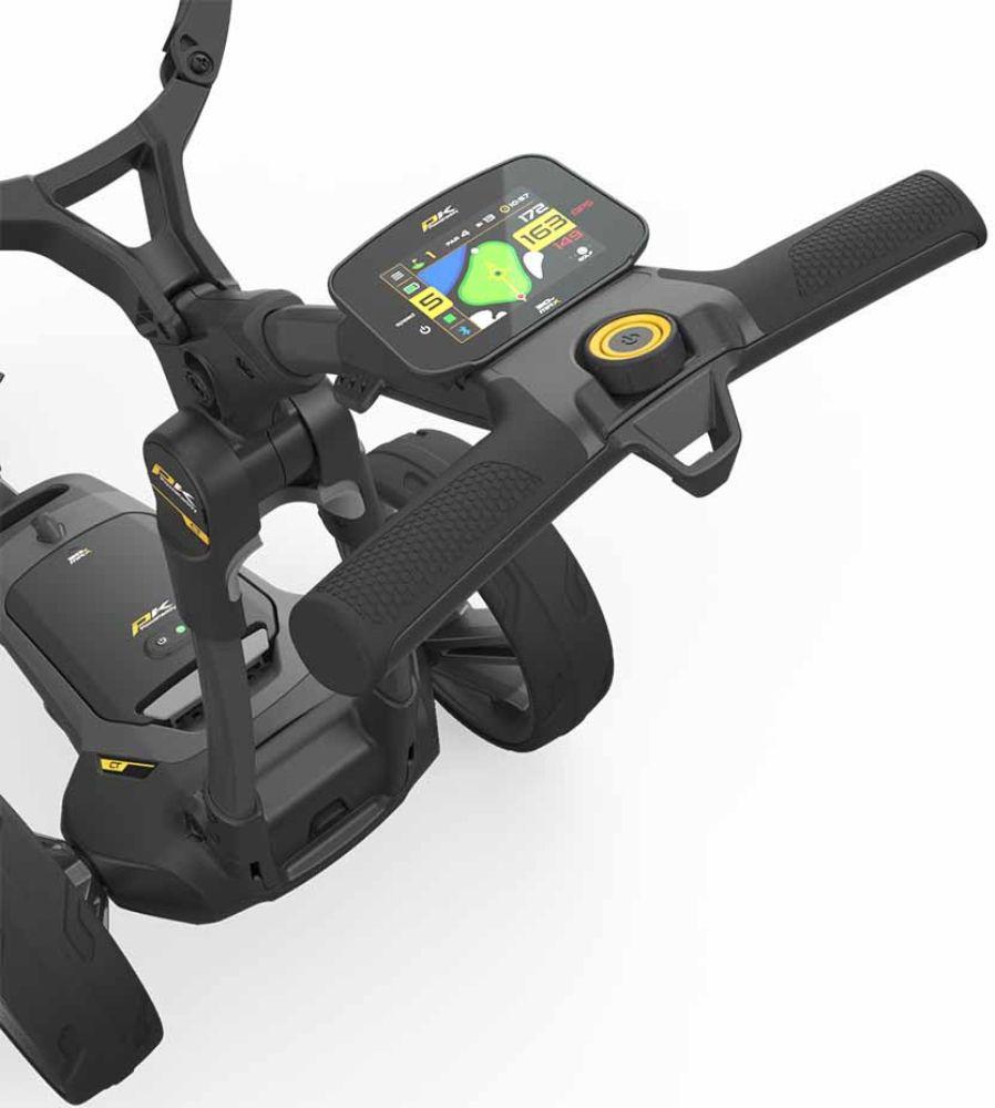 PowaKaddy CT8 GPS Electric Trolley - Gun Metal