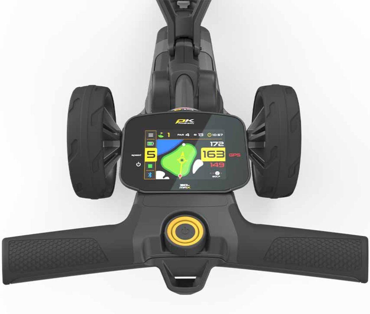 PowaKaddy CT8 GPS Electric Trolley - Gun Metal