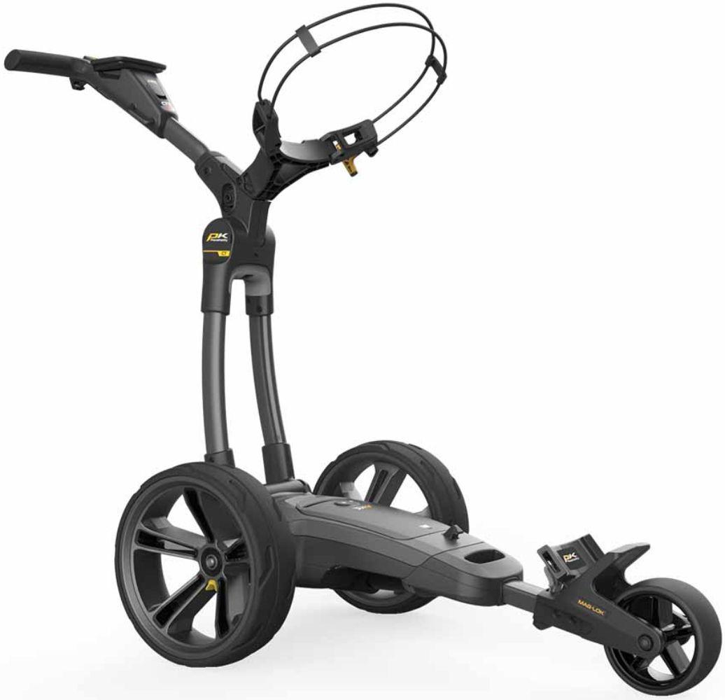 PowaKaddy CT8 GPS Electric Trolley - Gun Metal