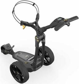 PowaKaddy FX3 Electric Trolley - Stealth Black with Gun Metal Trim