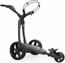 PowaKaddy FX3 Electric Trolley - Stealth Black with Gun Metal Trim