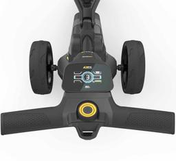 PowaKaddy FX3 Electric Trolley - Stealth Black with Gun Metal Trim