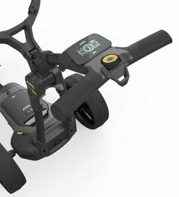 PowaKaddy FX3 Electric Trolley - Stealth Black with Gun Metal Trim