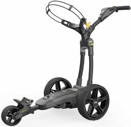 PowaKaddy FX3 Electric Trolley - Stealth Black with Gun Metal Trim