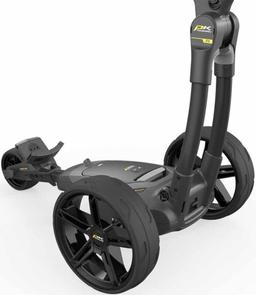 PowaKaddy FX3 Electric Trolley - Stealth Black with Gun Metal Trim