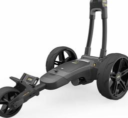 PowaKaddy FX3 Electric Trolley - Stealth Black with Gun Metal Trim