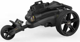 PowaKaddy FX3 Electric Trolley - Stealth Black with Gun Metal Trim