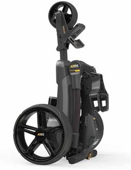 PowaKaddy FX3 Electric Trolley - Stealth Black with Gun Metal Trim