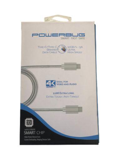 Powerbug Type-C-to-Type-C Super High-Speed Data Cable