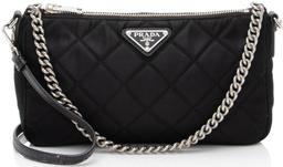 Prada Quilted Tessuto Impuntu Crossbody