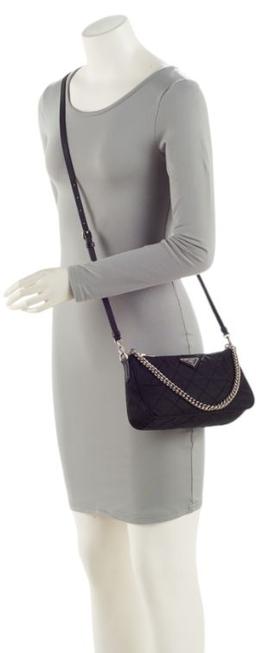 Prada Quilted Tessuto Impuntu Crossbody