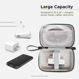 PureGear Travel Organizer Carry Case Zip-Up Pouch