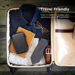 PureGear Travel Organizer Carry Case Zip-Up Pouch