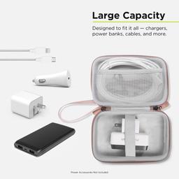 PureGear Travel Organizer Carry Case Zip-Up Pouch