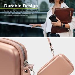 PureGear Travel Organizer Carry Case Zip-Up Pouch