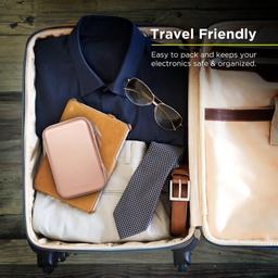 PureGear Travel Organizer Carry Case Zip-Up Pouch