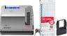 Pyramid 3500ss SmartSite Time Clock & Document Stamp - Gray