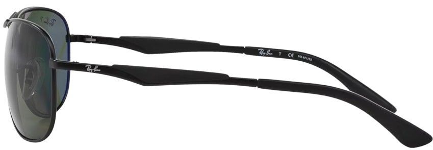 Ray-Ban Men's RB3519 Aviator Sunglasses