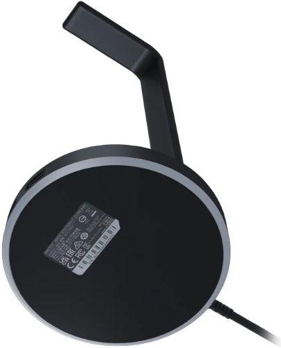 Razer Base Station V2 Chroma Headset Stand USB Hub - Black