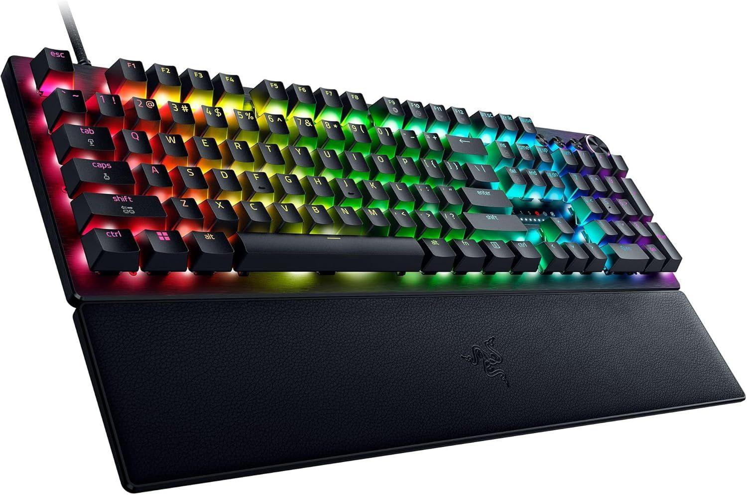 Refurbished Razer Huntsman V3 Pro Full Size 8KHz Gaming Keyboard - Reebelo Canada