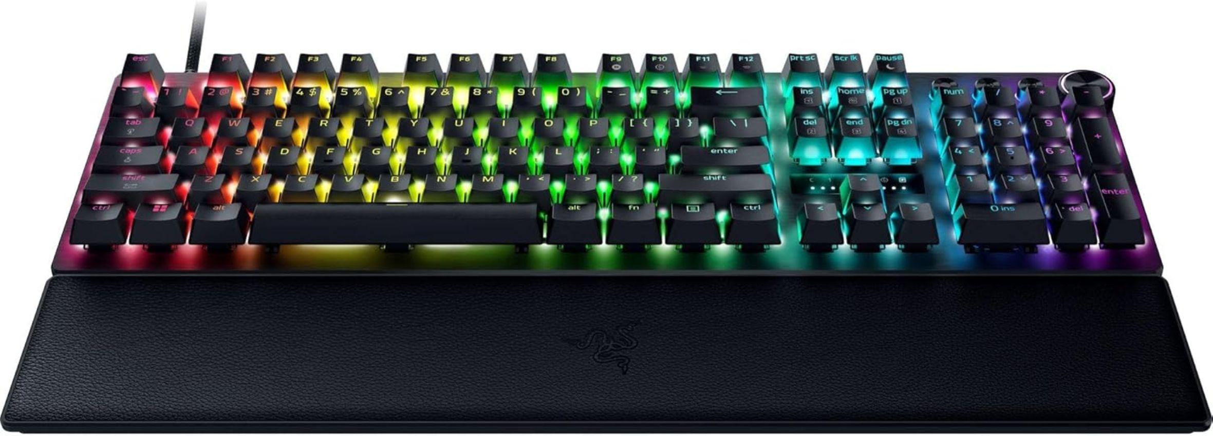 Refurbished Razer Huntsman V3 Pro Full Size 8KHz Gaming Keyboard - Reebelo Canada