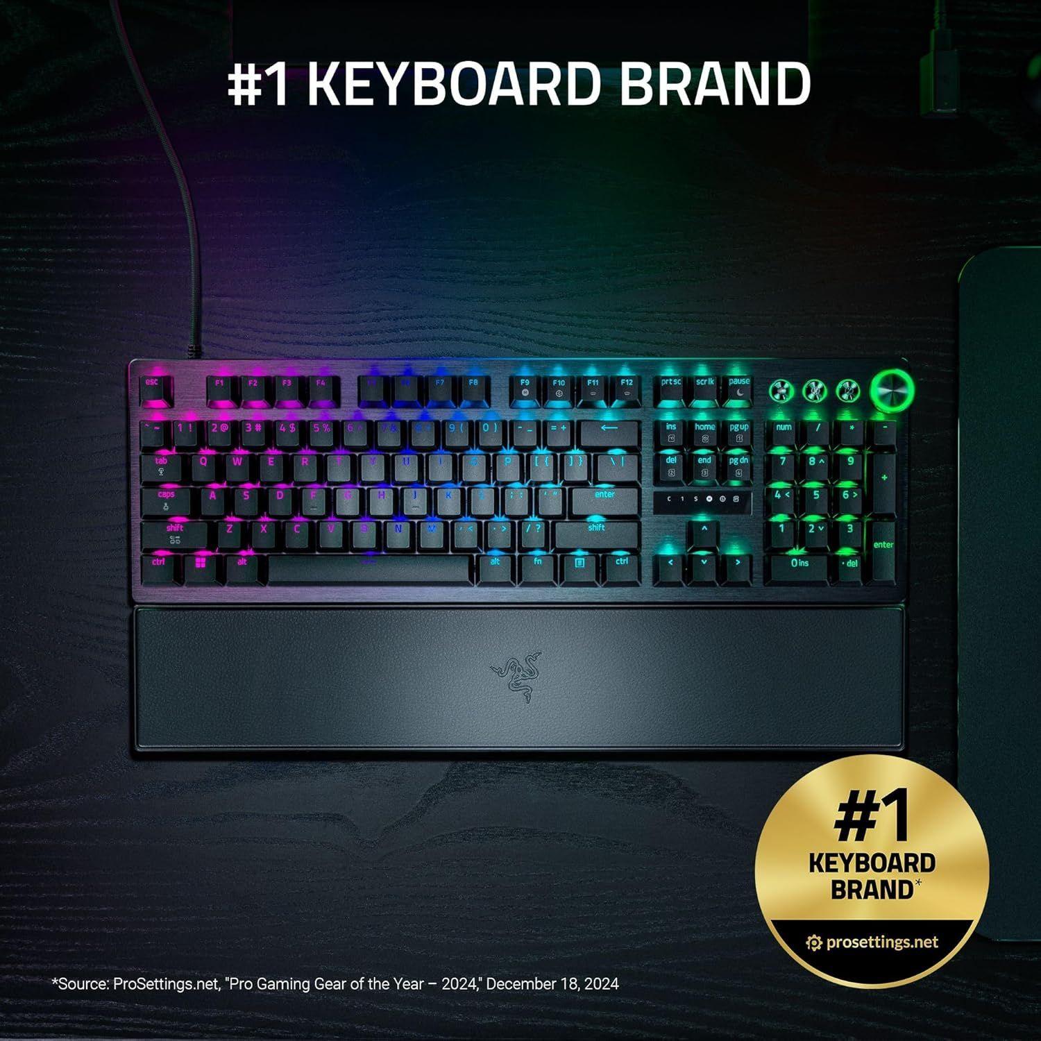Refurbished Razer Huntsman V3 Pro Full Size 8KHz Gaming Keyboard - Reebelo Canada