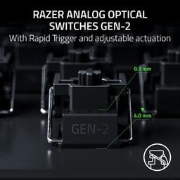 Refurbished Razer Huntsman V3 Pro Full Size 8KHz Gaming Keyboard - Reebelo Canada