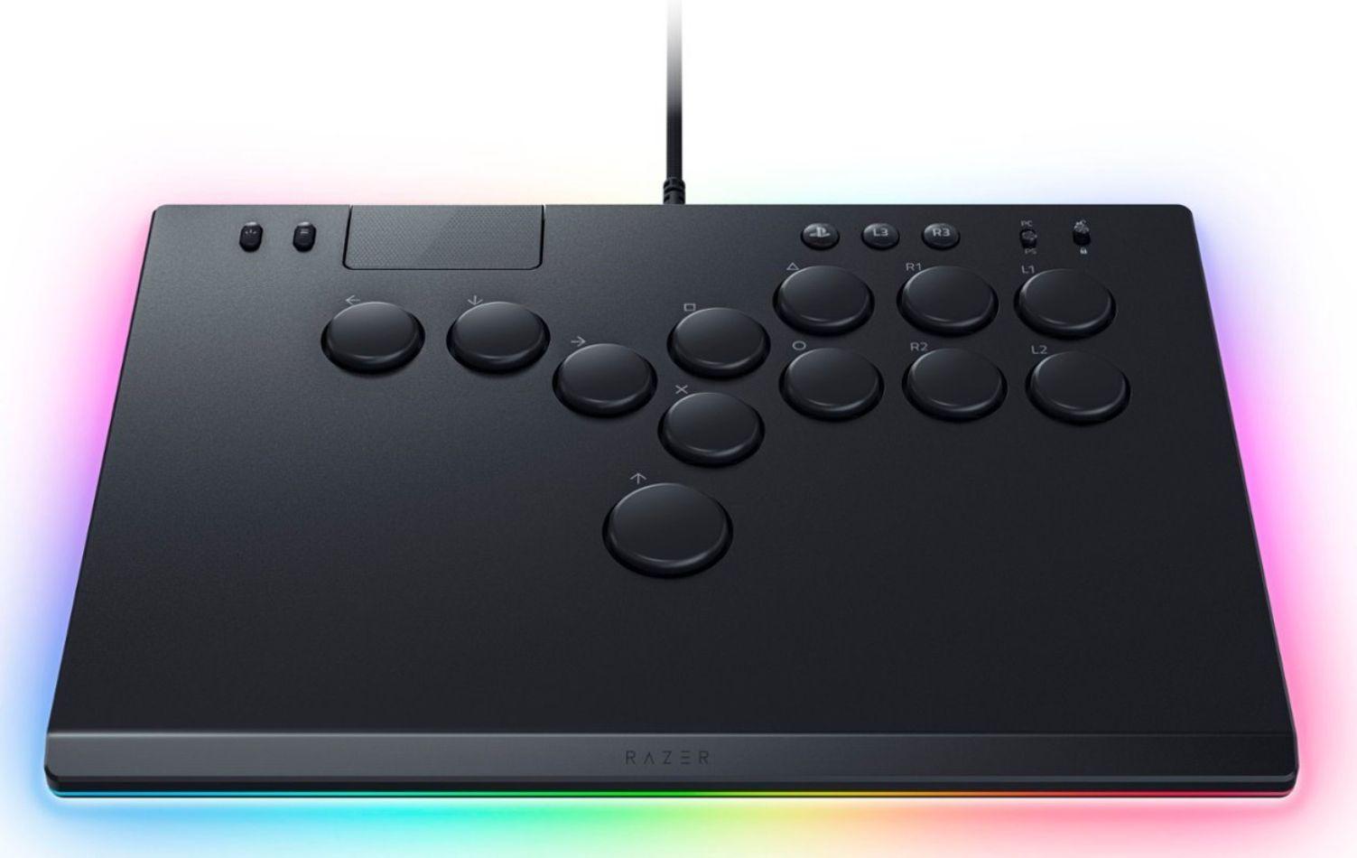 Refurbished Razer Kitsune All-Button Arcade Controller - Reebelo Canada