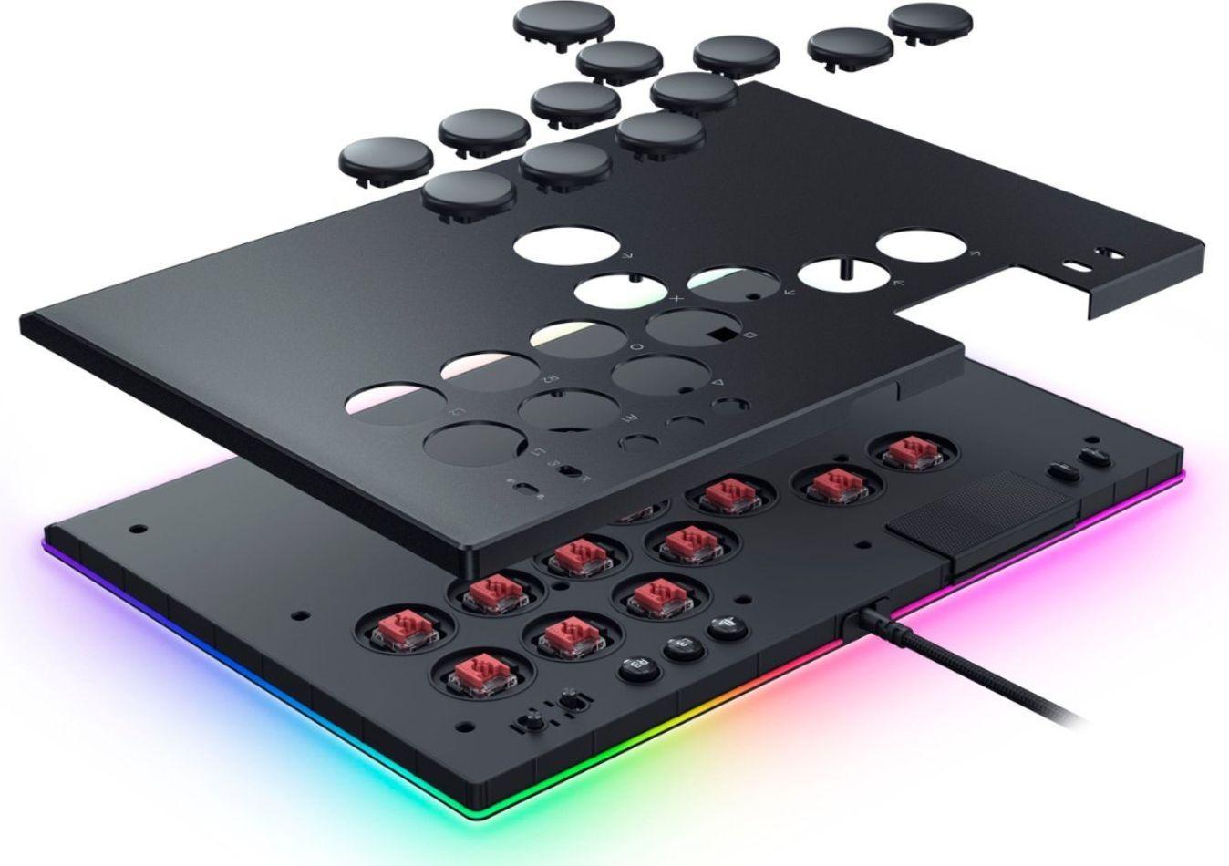 Refurbished Razer Kitsune All-Button Arcade Controller - Reebelo Canada