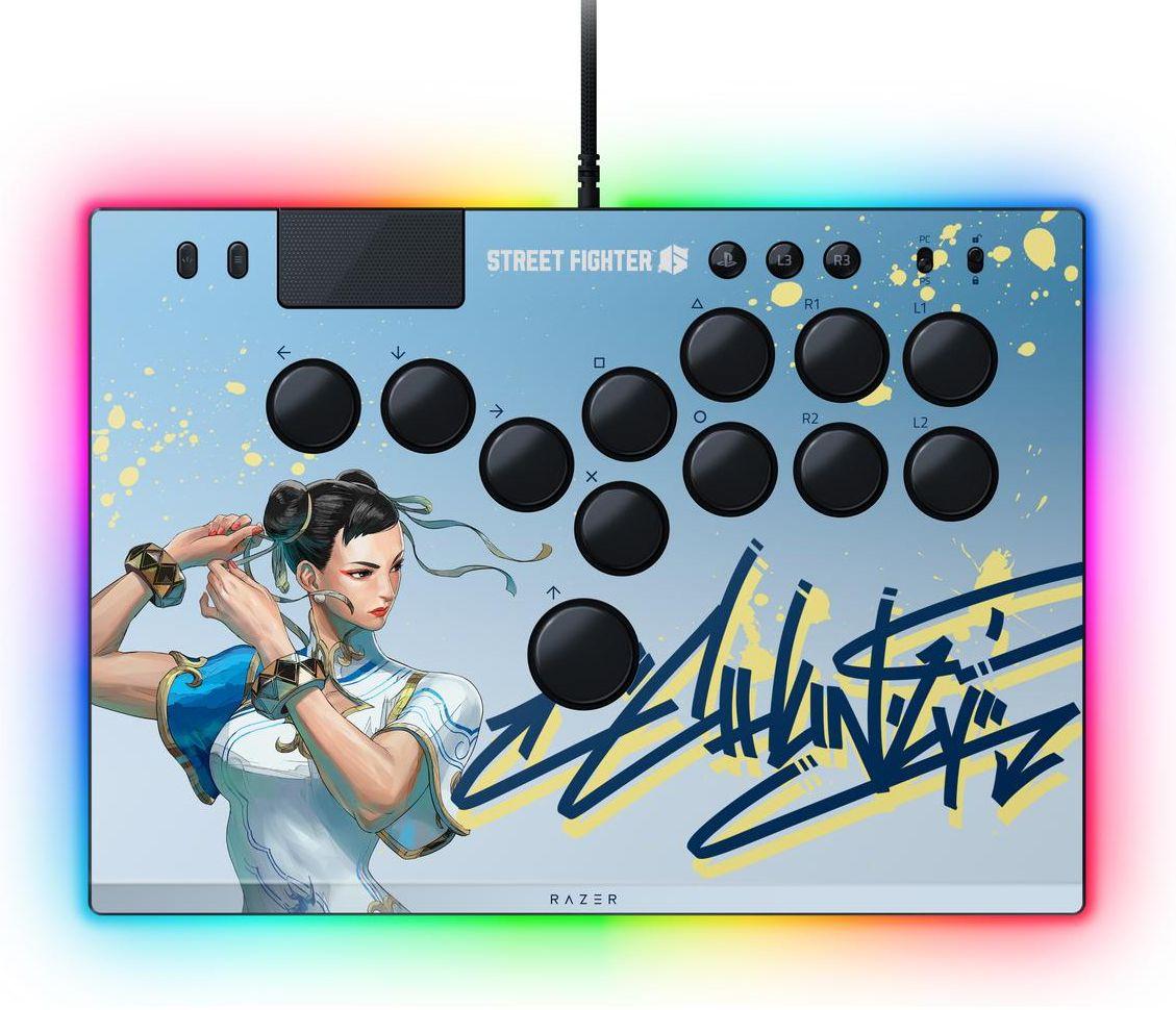Refurbished Razer Kitsune All-Button Arcade Controller - Reebelo Canada