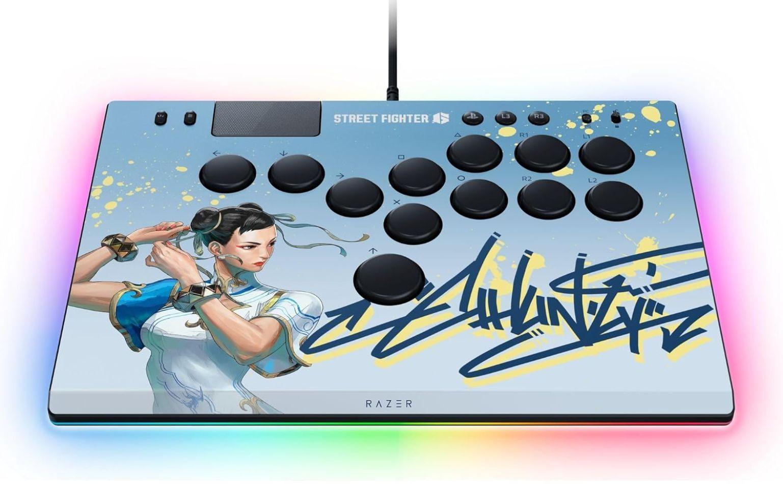 Refurbished Razer Kitsune All-Button Arcade Controller - Reebelo Canada