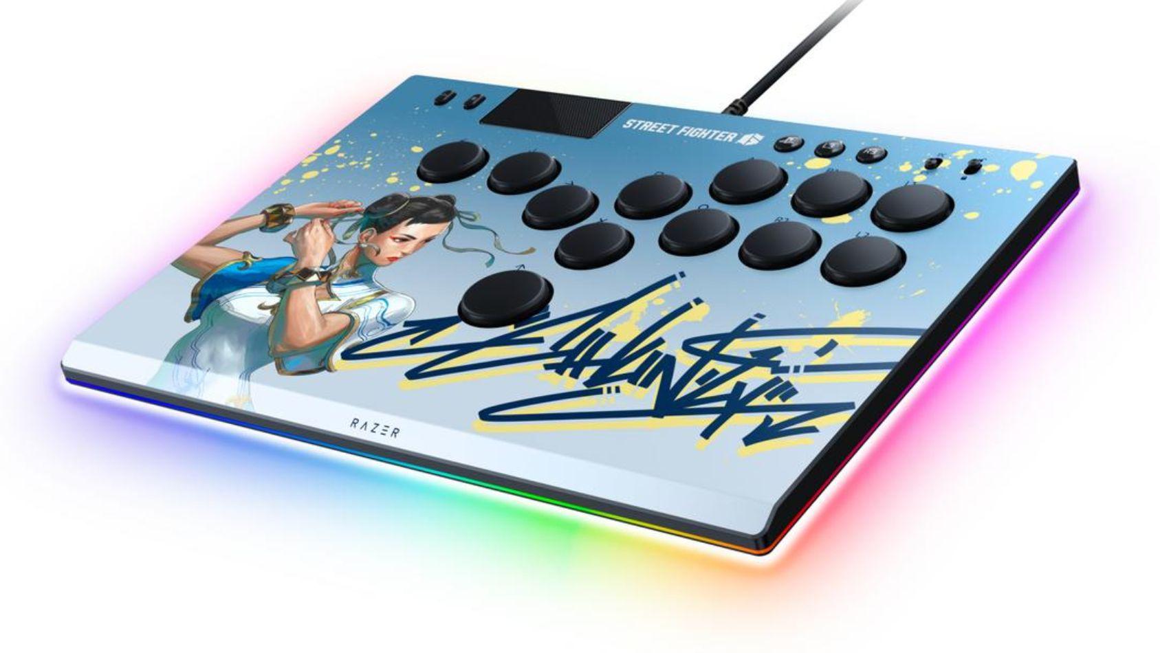 Refurbished Razer Kitsune All-Button Arcade Controller - Reebelo Canada